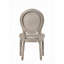 Chaise d'appoint Faustine (ensemble de 2)