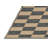 Machine Washable Botanical Brown Area Rug-1706791416