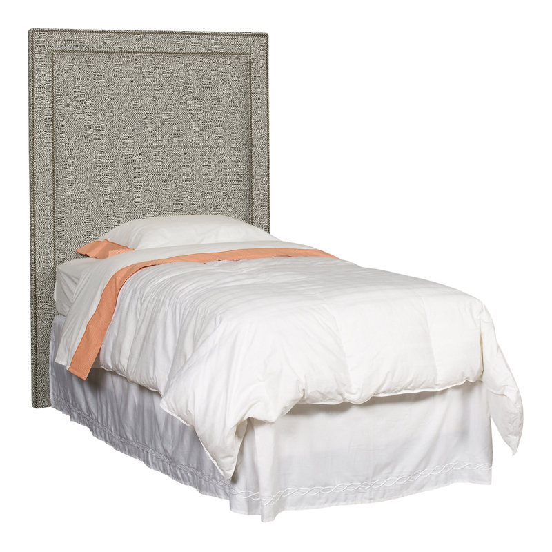 Hillary/Hank Upholstered Headboard, Tuck Graphite, No