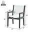 Chaise en filet PEHD Nantucket