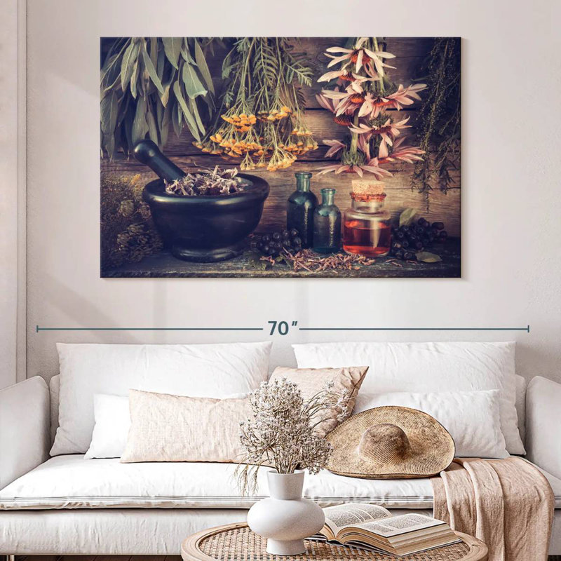Harnek Plant Oil Making, 34" H x 51" W