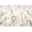 Papier peint animaux de la jungle, papier peint aquarelle-988054787-988054790