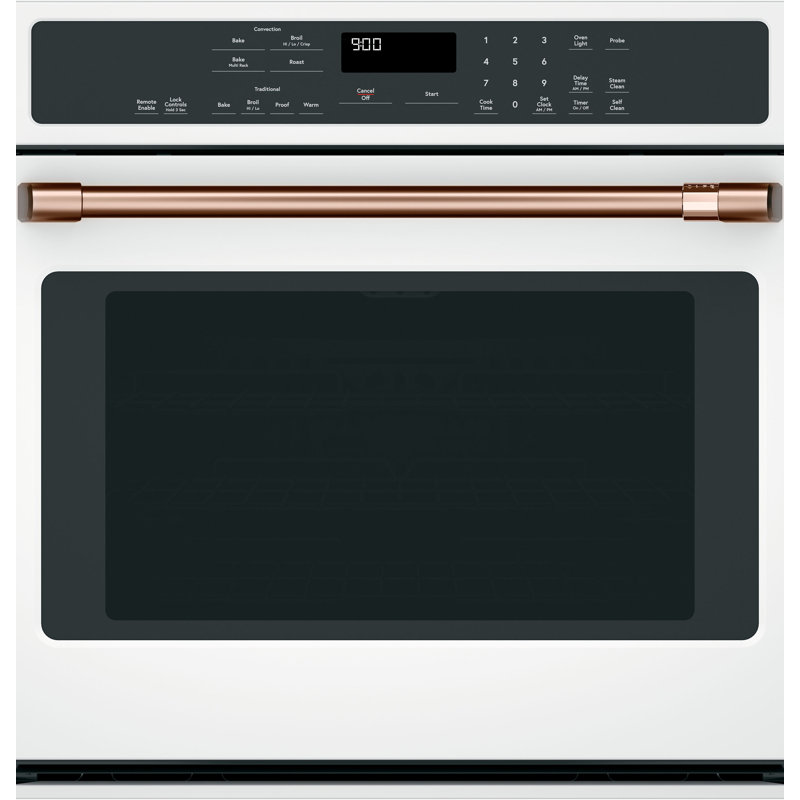 Wall Oven Bar Pull, Brushed Copper