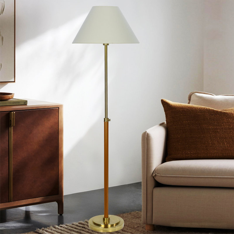 Lampe sur pied ajustable 58-63 po Kjell