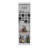Kevil 71-Inch Tall Bar Cabinet 5-Tier Modern Bar Cabinet with Glass Holder Stemware Rack, Wine Cabinet, Liquor Cabinet, 12 Bottle Cubbies, 5 Shelves, and Pull Out Tray-1547432849