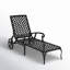 Chaise longue inclinable 48,4 po Bauder-2147152221
