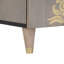 Solid Wood Rectangle Accent Cabinet