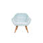 Zariah Velvet Armchair-1253929585