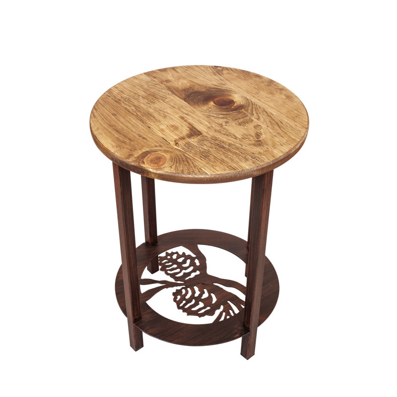 Table de bout avec rangement Miya