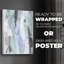 Ocean Crush IV - Impression sur toile seulement - NON-CADRE-882085079