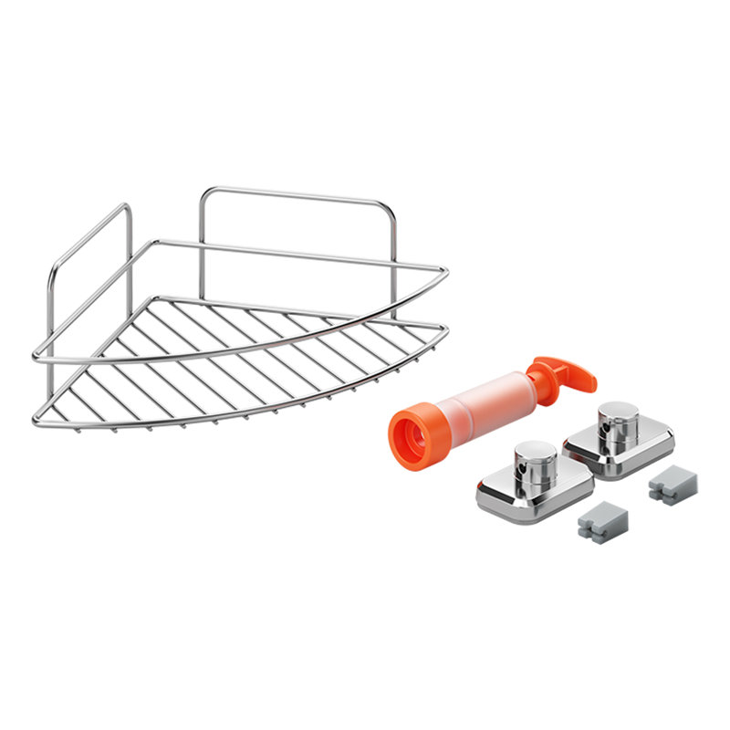 Iron Bathroom Shelves