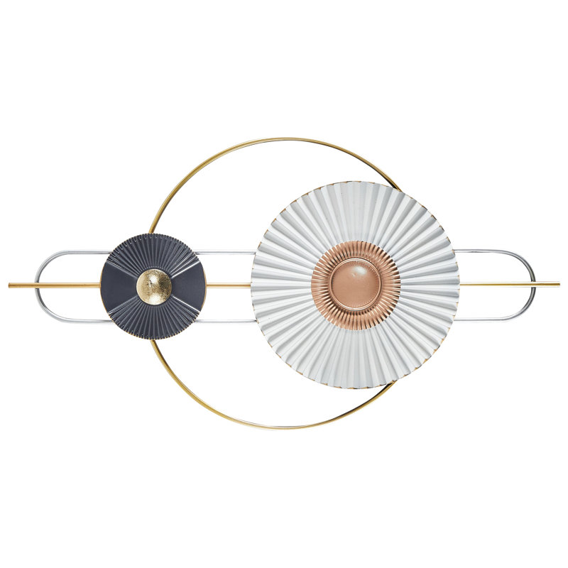 AMARANTE Handmade Abstract Wall Decor on Iron