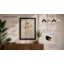Study in Ochre Botanical - Framed Print-1269232857-1269232839