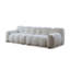 Coussin modulaire blanc en polyester-2129080595
