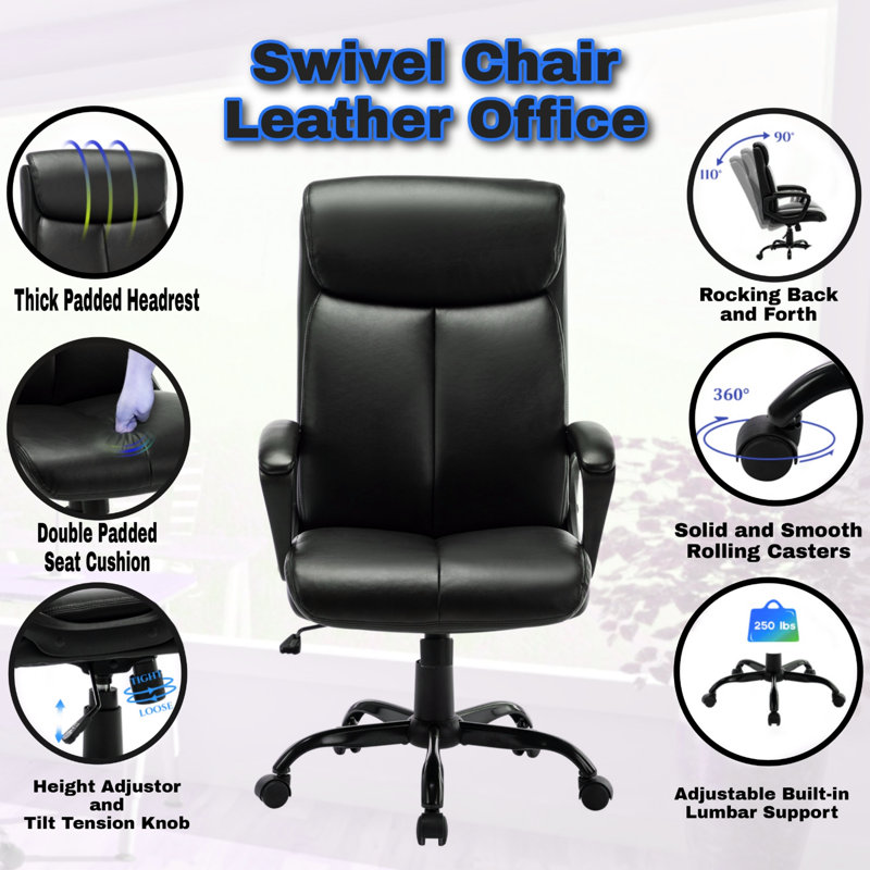 Task Chair with Headrest
