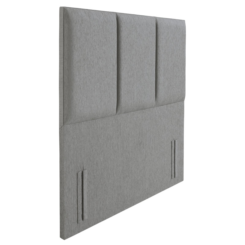Gretchen Headboard, Grey, Kingsize
