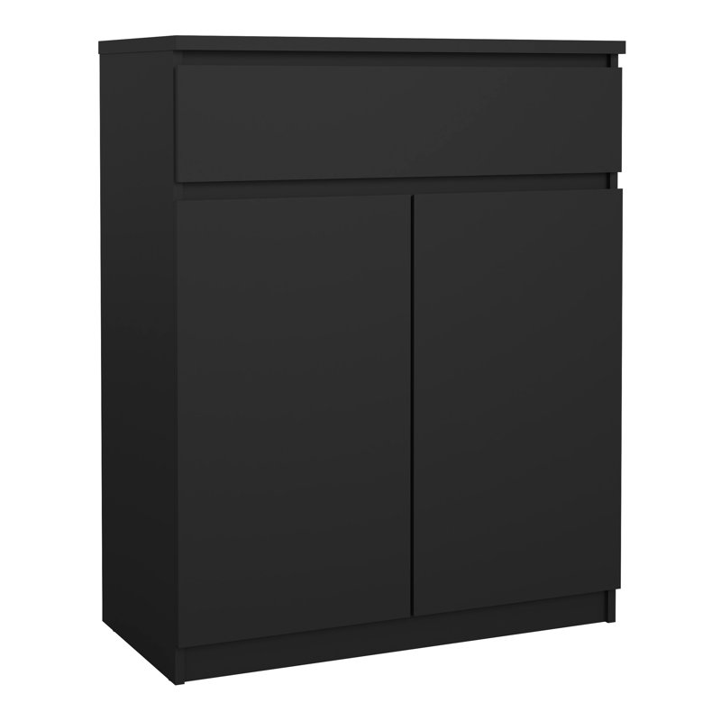 Caton Sideboard, Matte Black