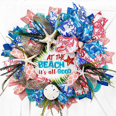 Handcrafted 18'' Wreath