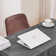 Kemah Wooden Computer Desk Rectangle Laptop Desk with Drawer and Open Shelf