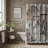 Eshin Abstract Shower Curtain-2080604014