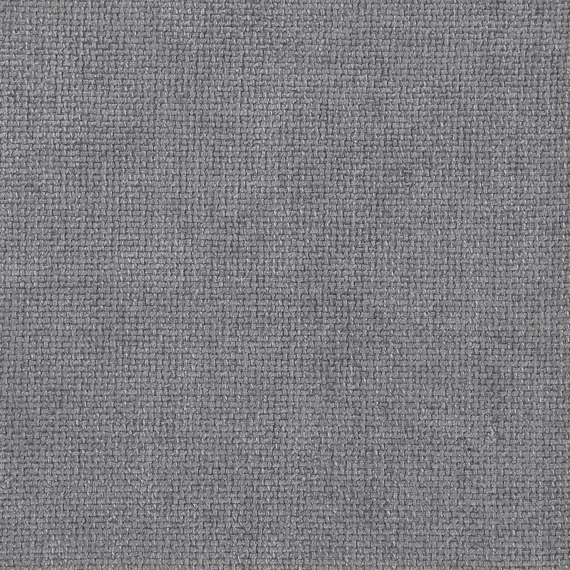 Sectional Sofa, Classic Gray Fabric, 4 Accent Throw Pillows