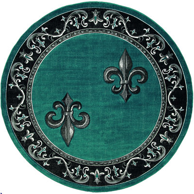 Goines Synthetic Indoor Rug