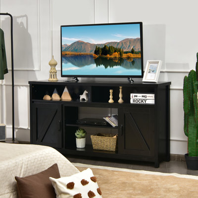 Taulbee Unfinished TV Stand for TVs up to 65"