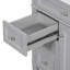 Meuble-lavabo 30,09 po avec rangement en résine-94399979
