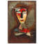 "Homme III" Iron Hand Painted 3D Wall Art