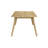 Leclair Maple Solid Wood Dining Table-530328089-533445346