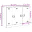 Stoehrs 99cm Sideboard-780469688