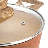 Hamilton Beach 2.3 qt. Stainless Steel (18/10) Saucepan