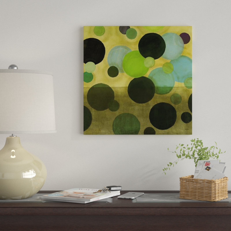 « rêves après aube ii », impression sur toile, H 48 po x l 48 po x P 1,5 po, Toile tendue, Pas de tapis