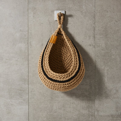 Panier en coton Bay Isle Home ™