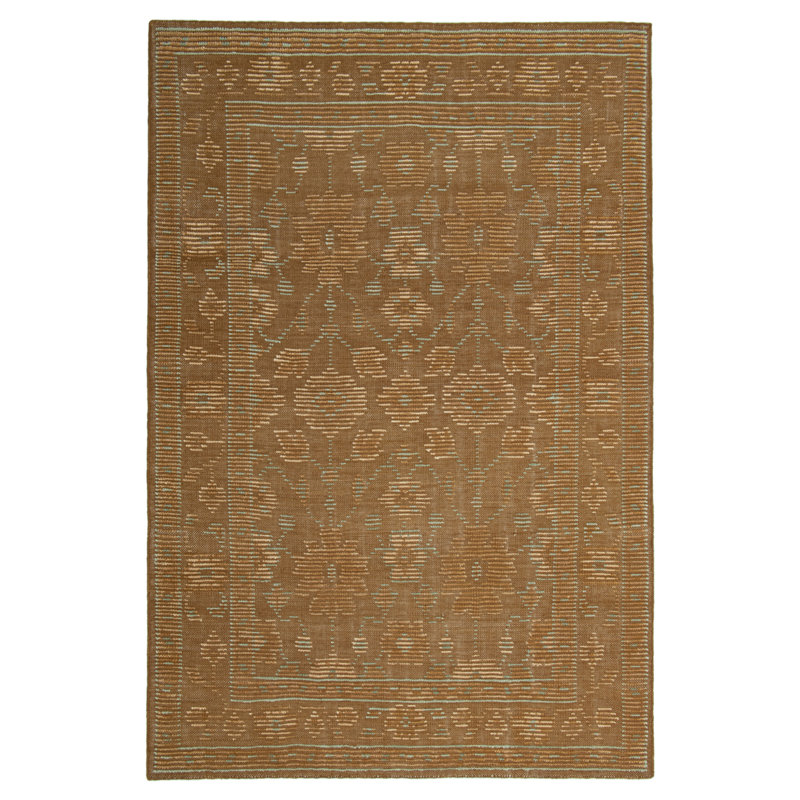 Helen Washable Wool Rug, Rectangle 6' x 9'