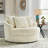 Lindyn Upholstered Swivel Accent Chair-89814699