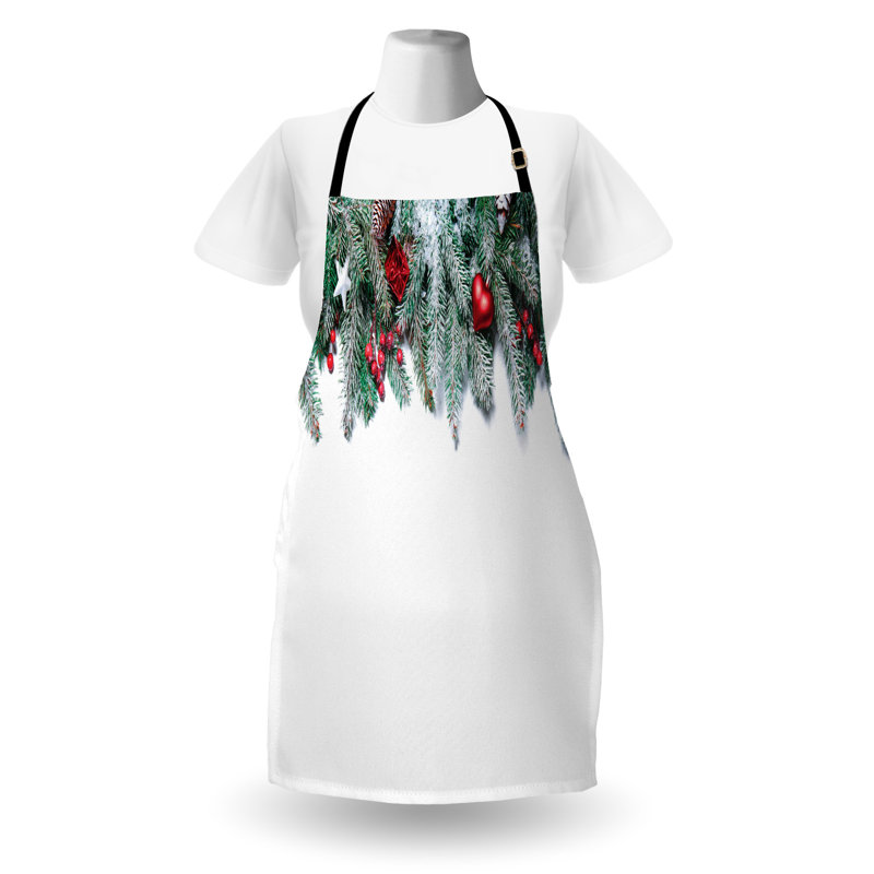 Christmas No Pattern Bib Apron