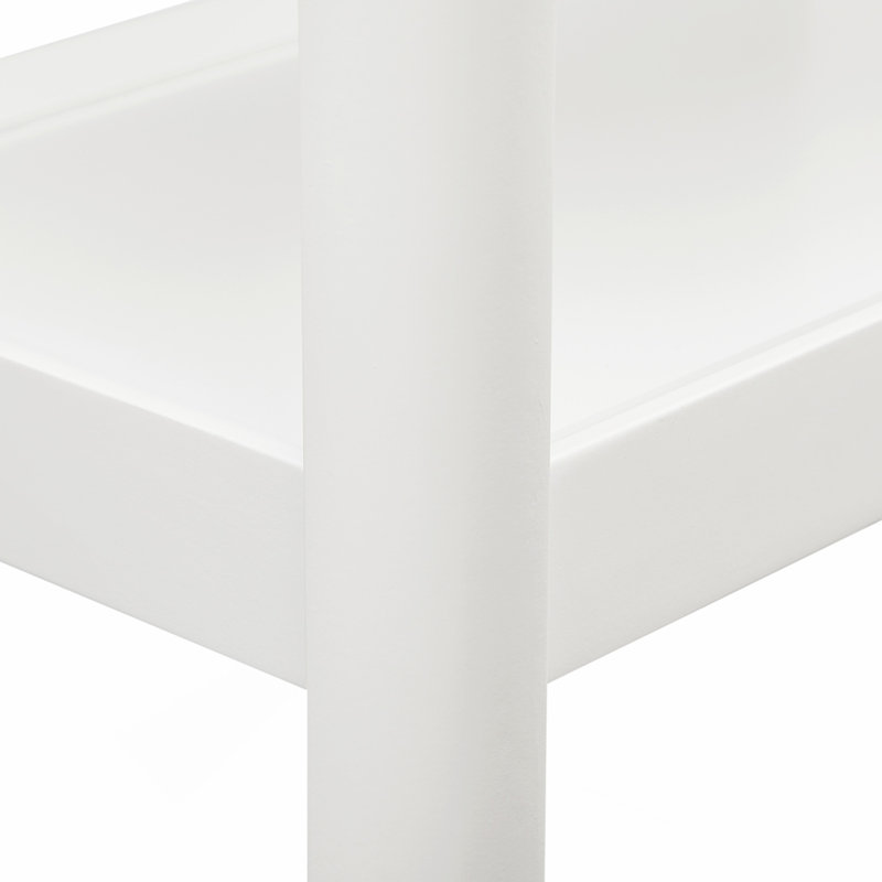 White Accent Table