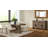 Marielle Wood Furniture Dining Collection – 6-Person Dining Set, Oak Veneer, Cocoa Finish-111076552