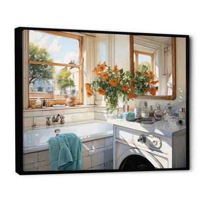 " Bath Laundry Realism In "