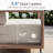 6Pieces Outdoor Modular Sectional Sofa