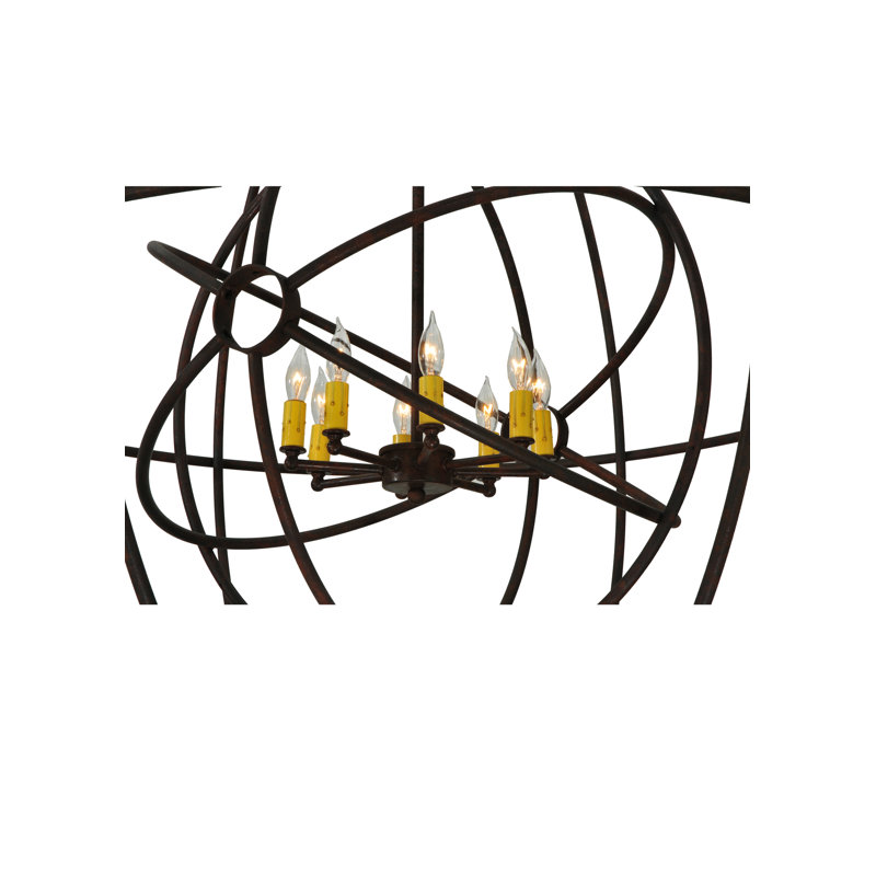 8 - Light Chandelier