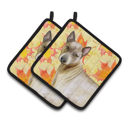 Caroline's Treasures Polyester Potholder