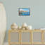 Giclée encadrée Nautical Harbor Coastal Town, design par LSR Design Studio-670421075-670421077