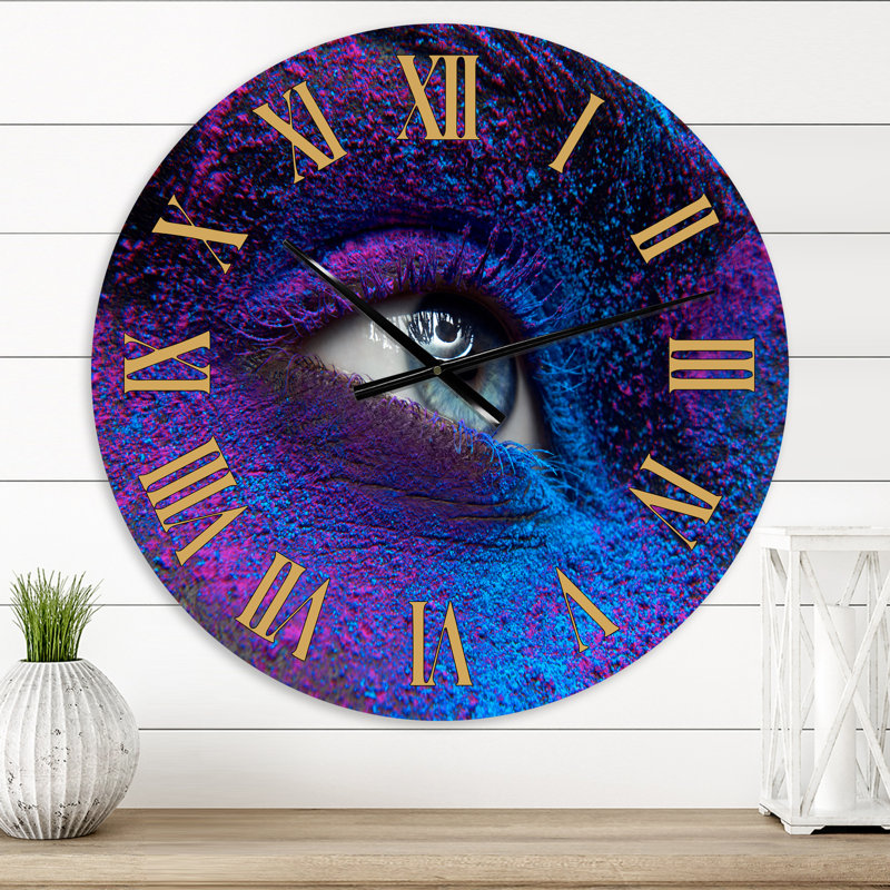 Horloge murale moderne, Surdimensionné