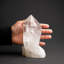 Genuine Polished Clear Quartz Point From Brazil (3.3 Lbs)