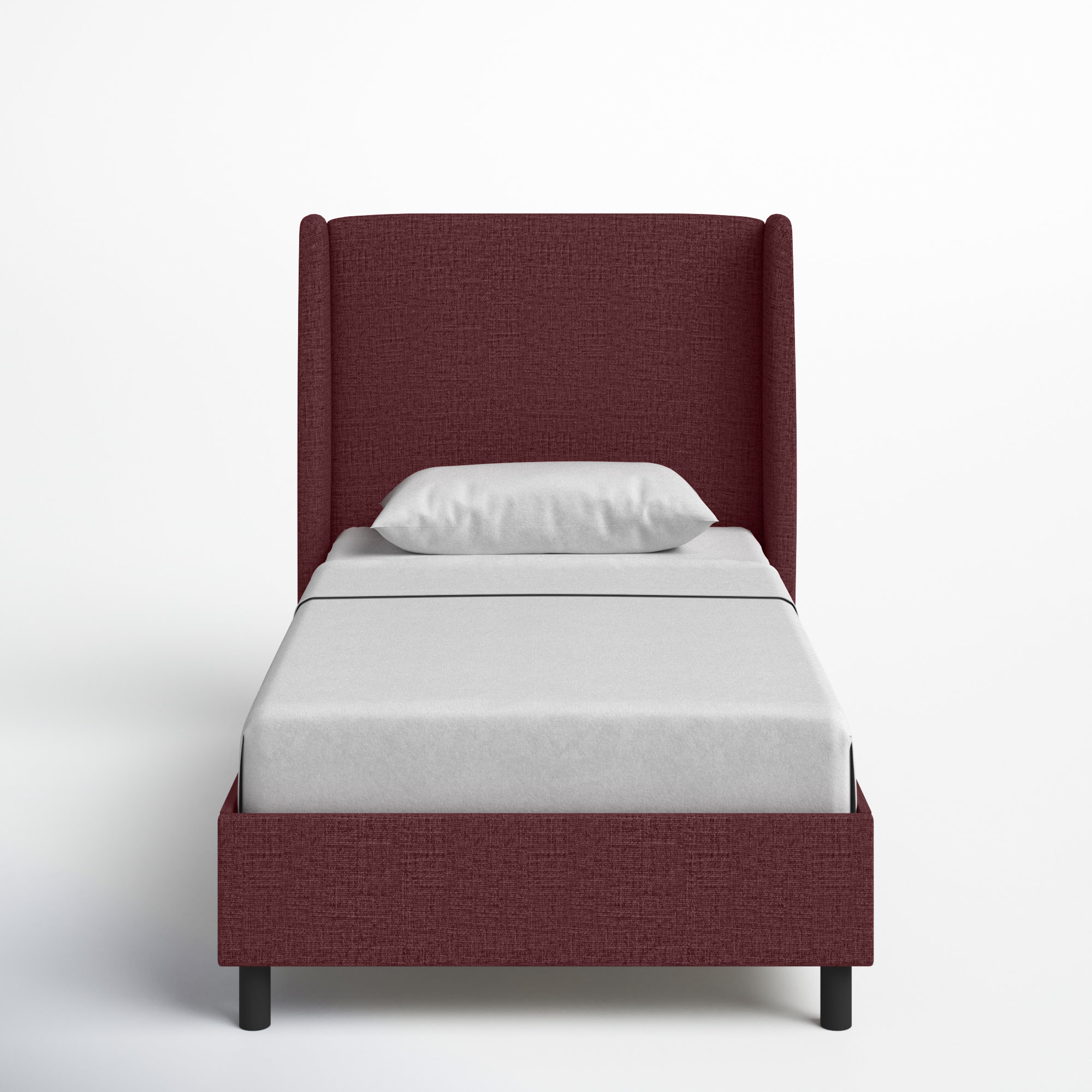 Tilly Upholstered Low Profile Platform Bed & Reviews | Joss & Main