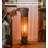 Vertical Slatted Distressed Wood Light Ornament
