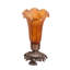Amber Pond Lily Table Lamp