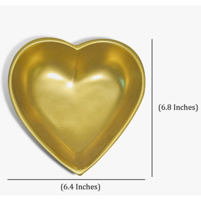 Vinciane Heart Trinket Tray